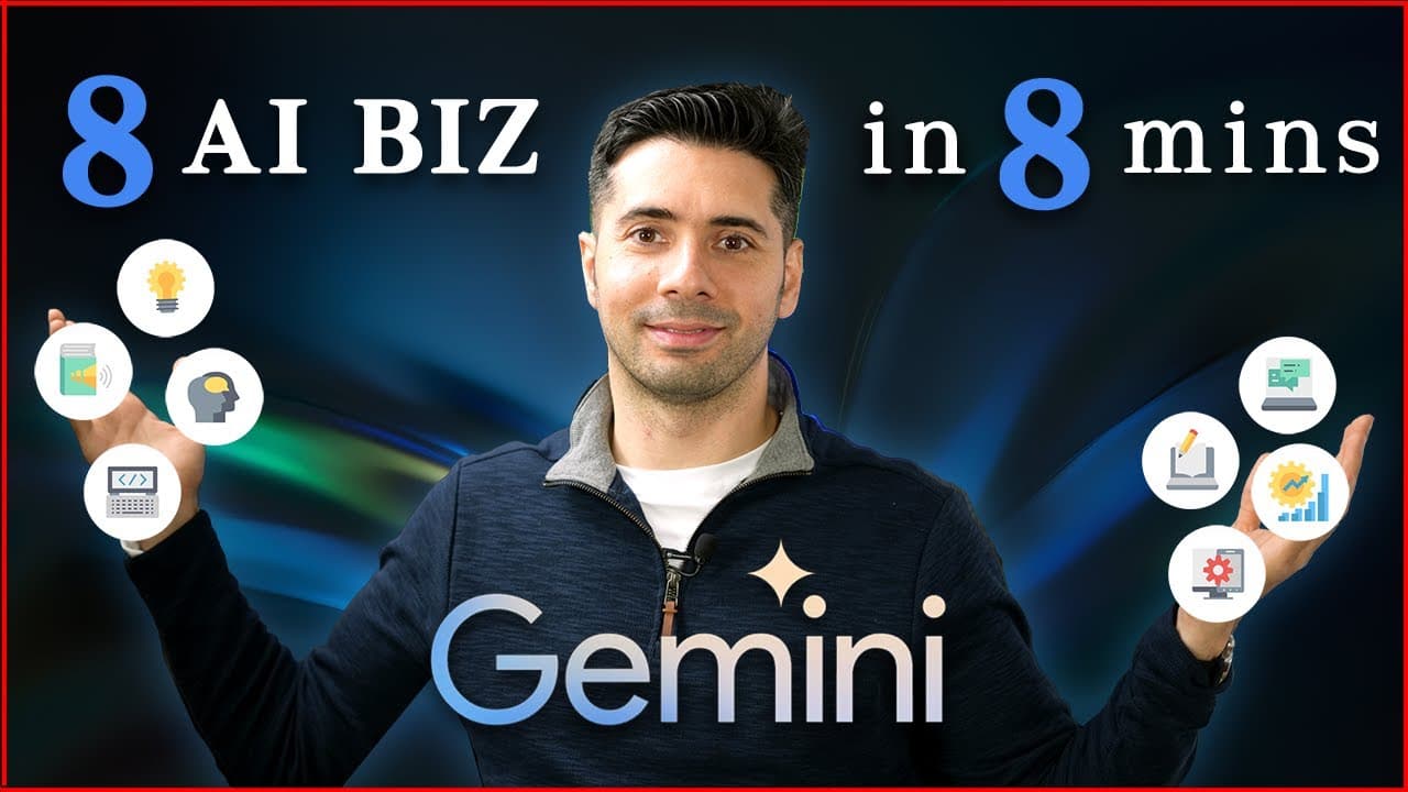 8 Powerful AI Business Ideas for Monetizing the Google Gemini API