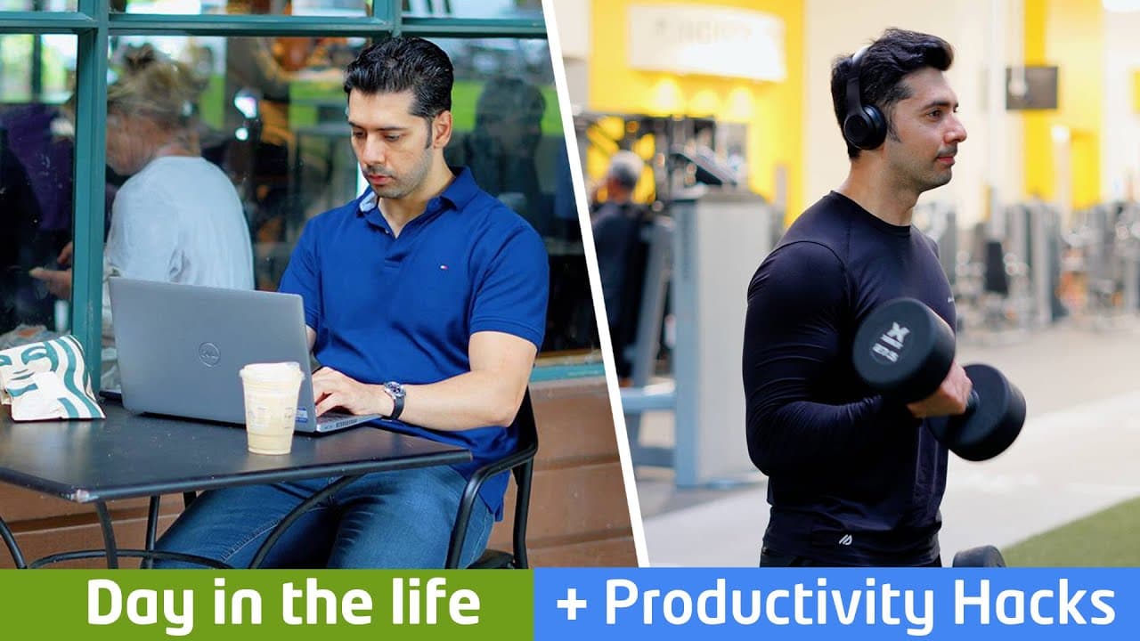 My Morning Routine and Productivity Hacks