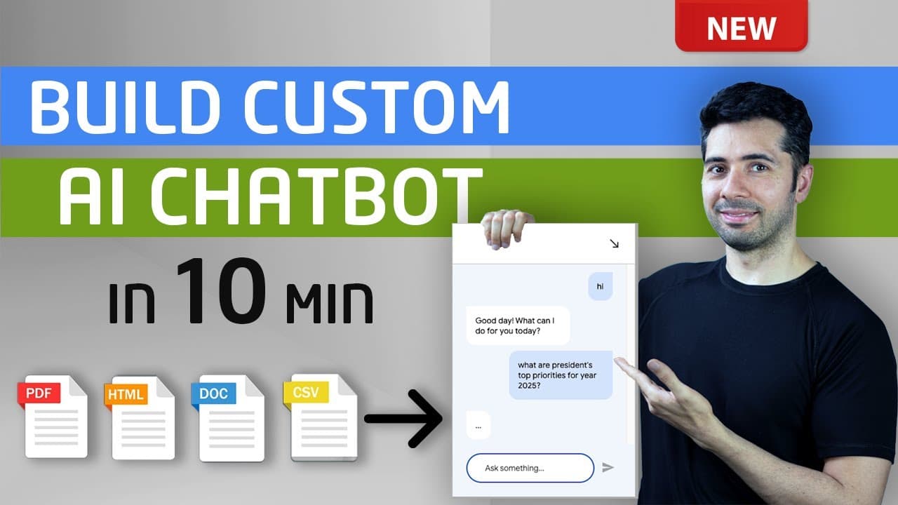 How to Build AI ChatBot with Custom Knowledge Base