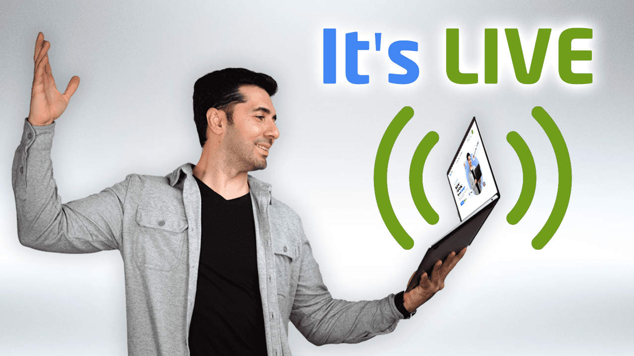 CodingMoney.com Finally Launched – A Website Built for Speed and Growth!