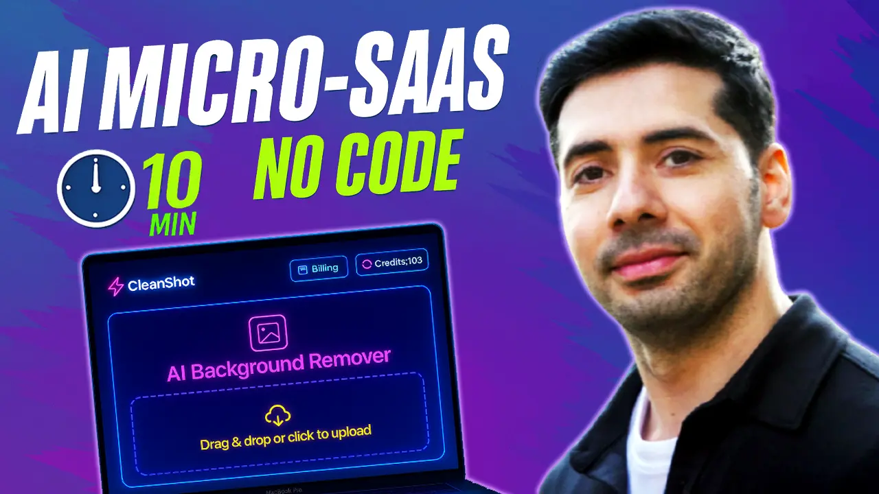 How to Build Your AI Micro-SaaS: Vibe Coding a Background Remover with No-code Hostinger Horizons