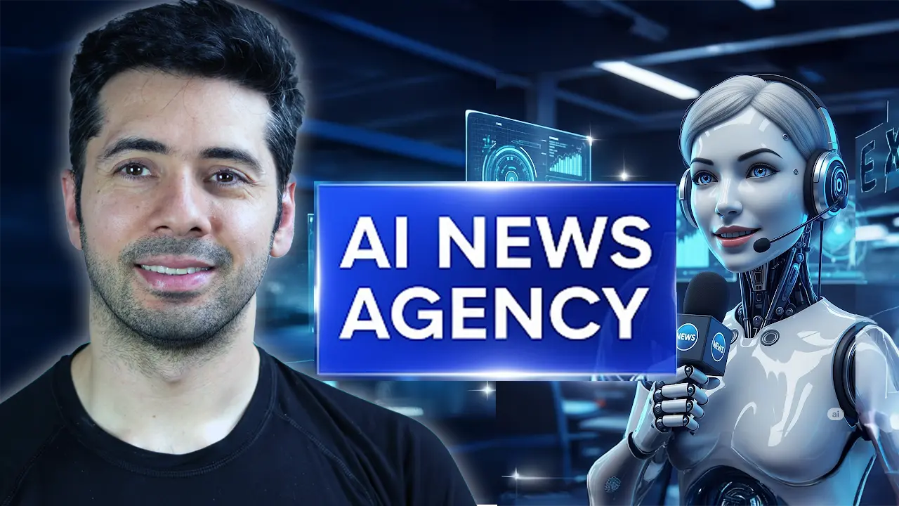 How I Built a Fully Automated AI News Agency with WordPress, Next.js & n8n